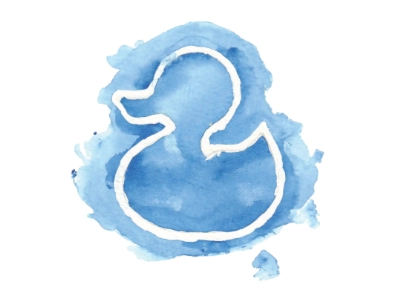 Bleu Duck